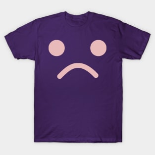 Sad Minifig Face T-Shirt